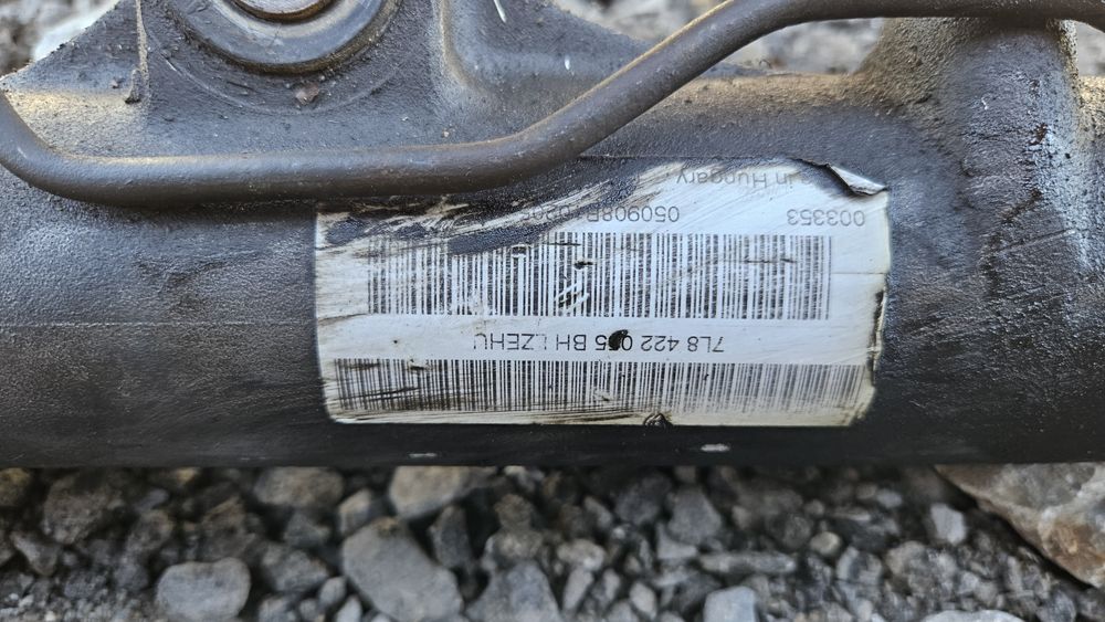 Хидравлична кормилна рейка Ауди КЮ 7  Audi Q7  4L