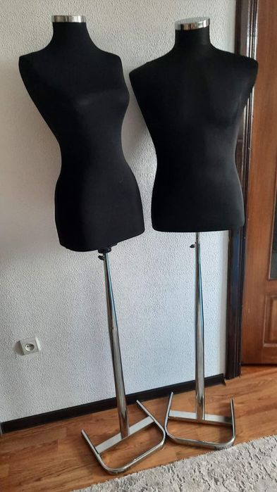 Mire și Mireasă busturile pentru expunere rochie și costum