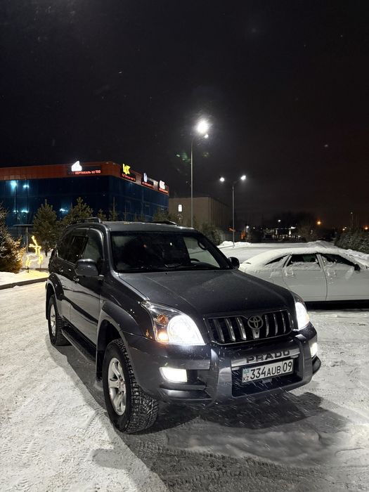 Toyota Land Cruiser Prado 120, 2004 г.