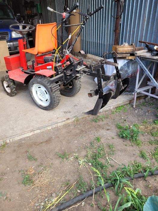 Мини-трактор, мотоблок