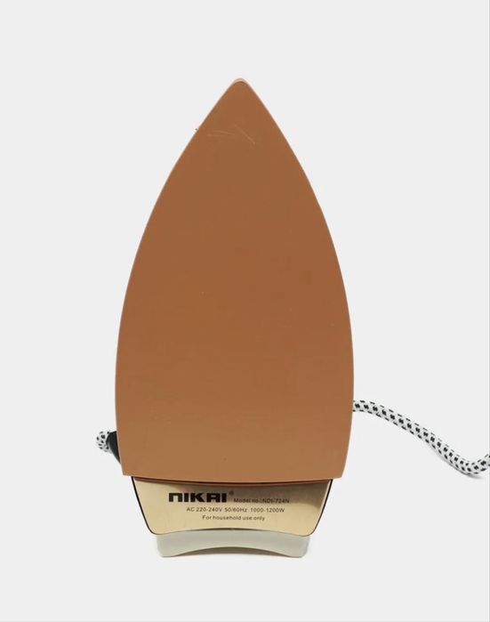 Электрический утюг NIKAI, 1200 Вт, превосходный дизайн, прочный