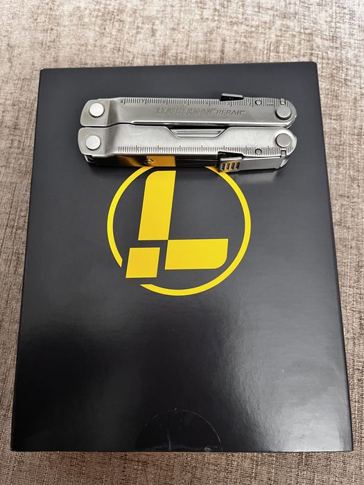 Продам мультитул Leathernan REBAR