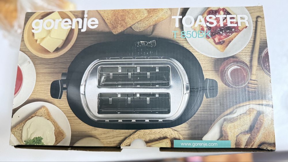 Тостер gorenje T850BK