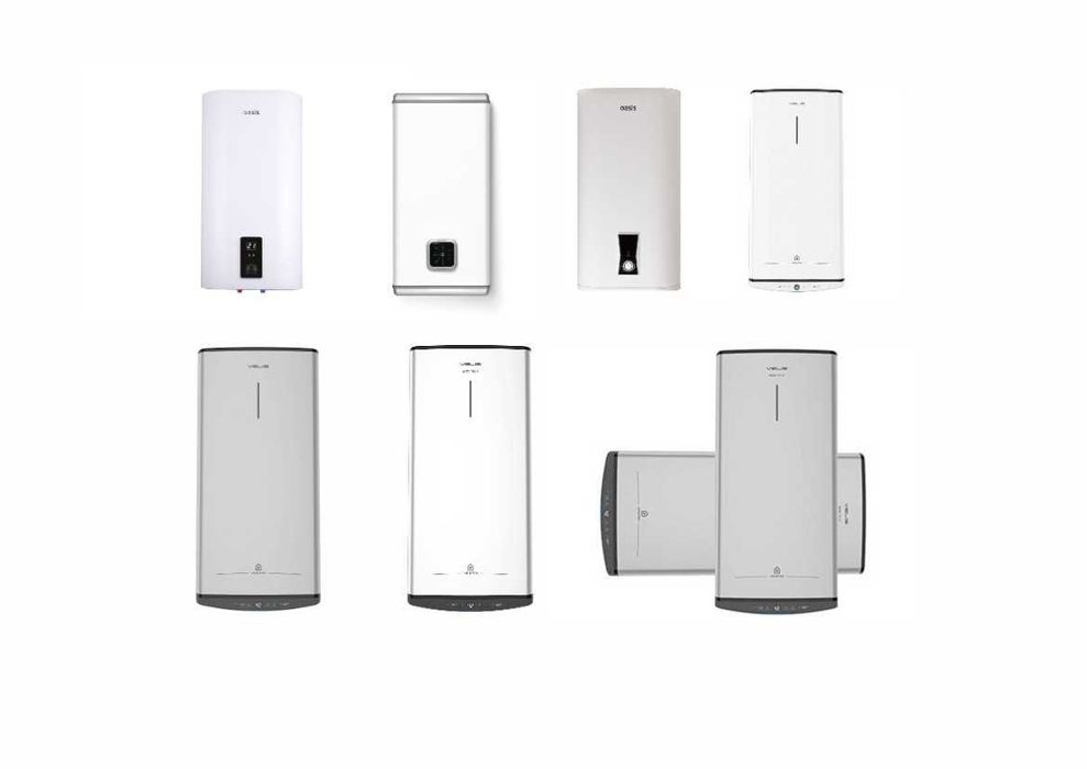 Водонагреватель плоский 30, 50, 80, 100 л.