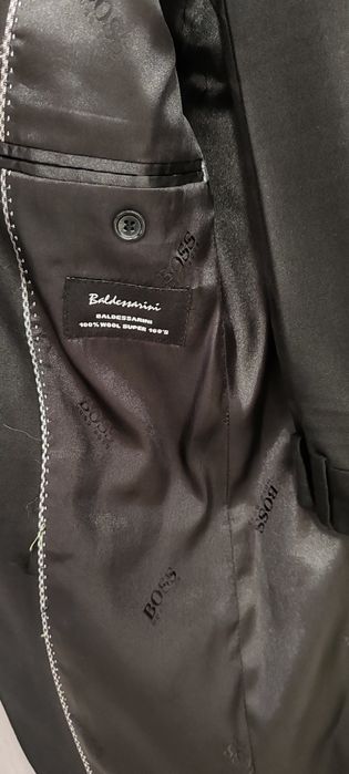 Costum Negru Hugo Boss masura M