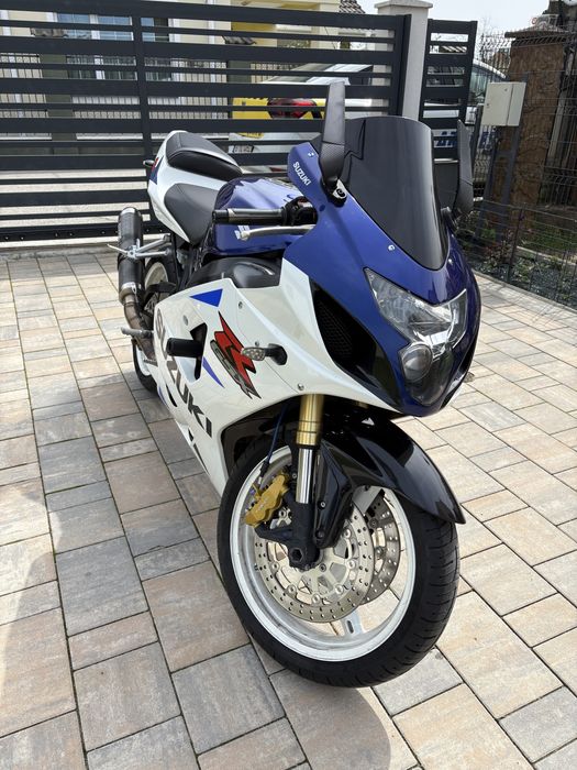 Suzuki GSX-R 600 - K5 - 07/2005