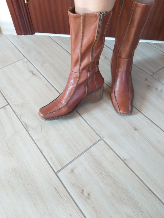 cizma 41,culoarea castanei,piele