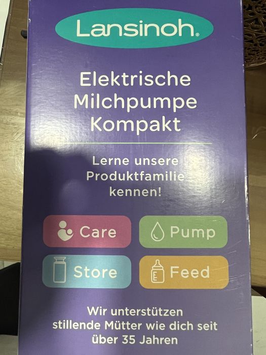 Помпа за кърма Lansinoh електрическа