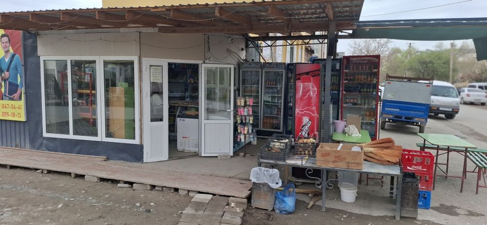 Кучма дукон сотилади. Баракали жой