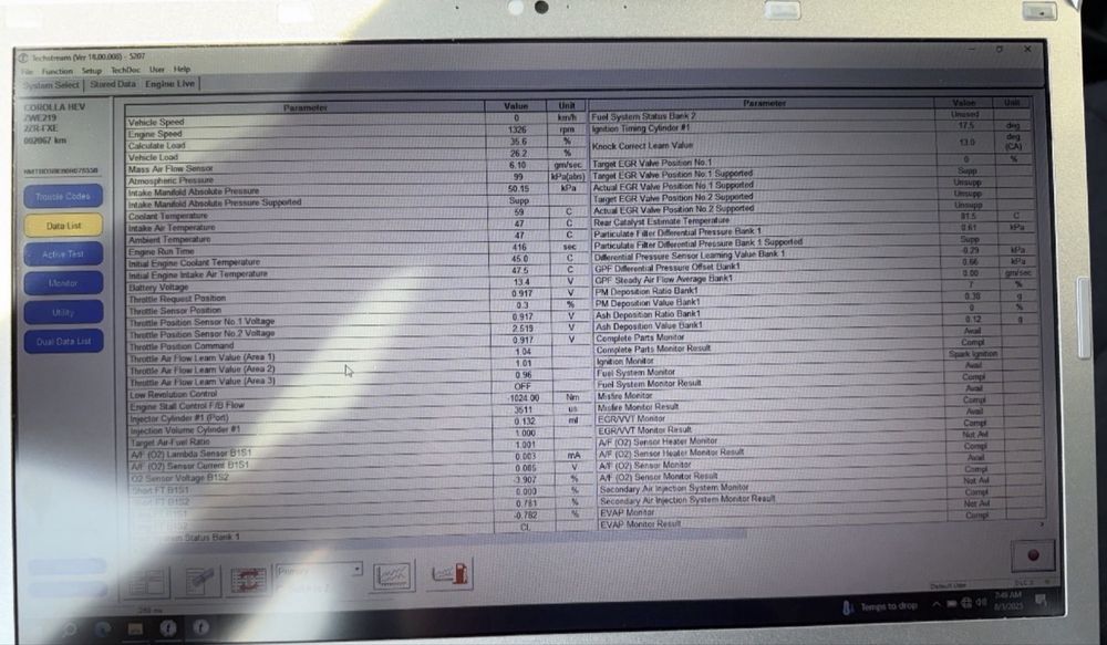 Tester/Diagnoza Toyota/Lexus Godiag J2534 cu Techstream V18.00.008