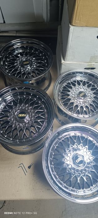 Литые диски BBS Хром 17"