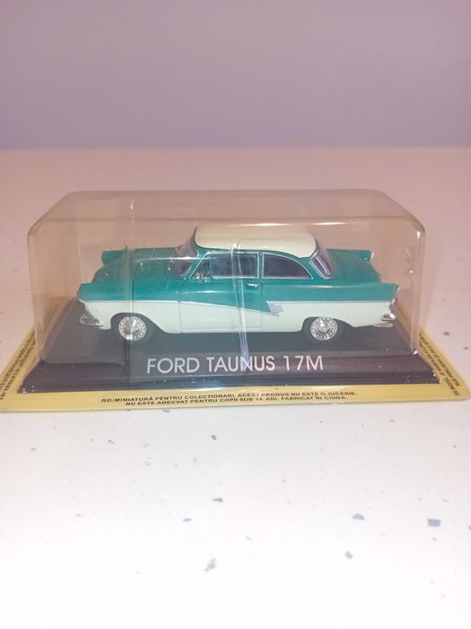 Machetă Ford Taunus 17M