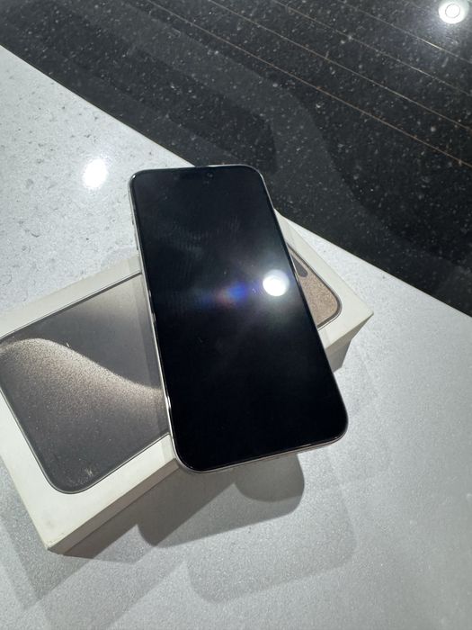 Iphone 15 pro max 256