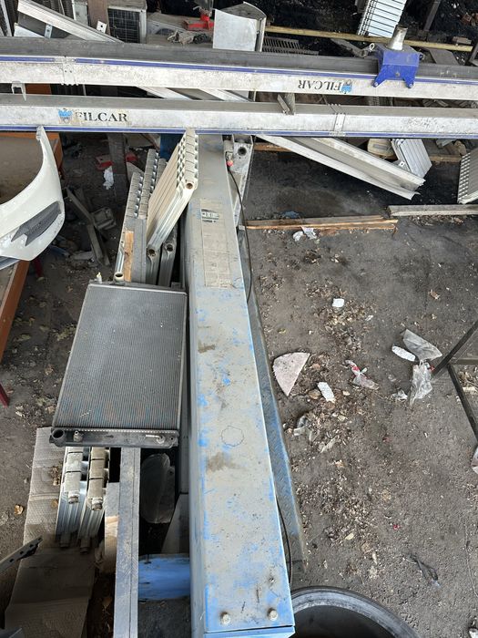 Автоподьемник двухстоечный Силан 5 тонн