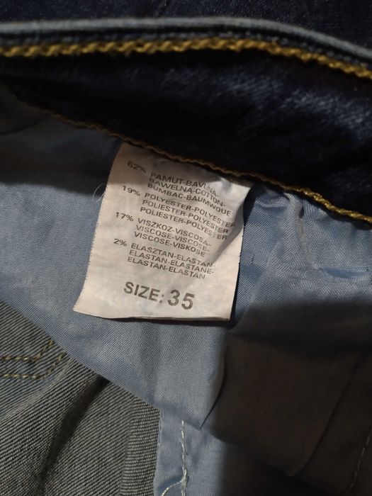 Дамски дънки голям размер