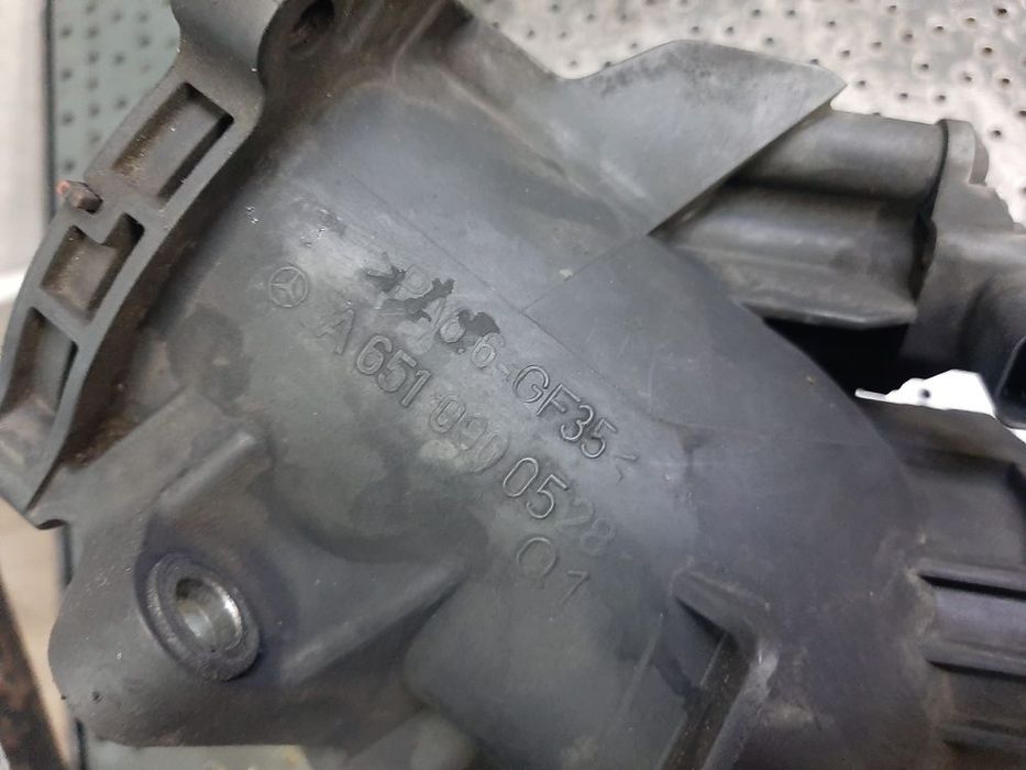tubulatura admisie 2.2 crd euro 5 651  jeep compass  2012  a6510900528