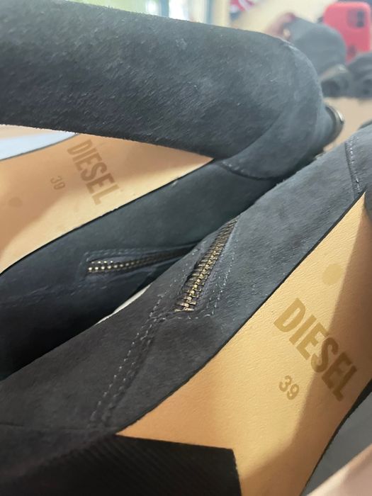 Дамски боти Diesel, обувки CK, Alexander Wang