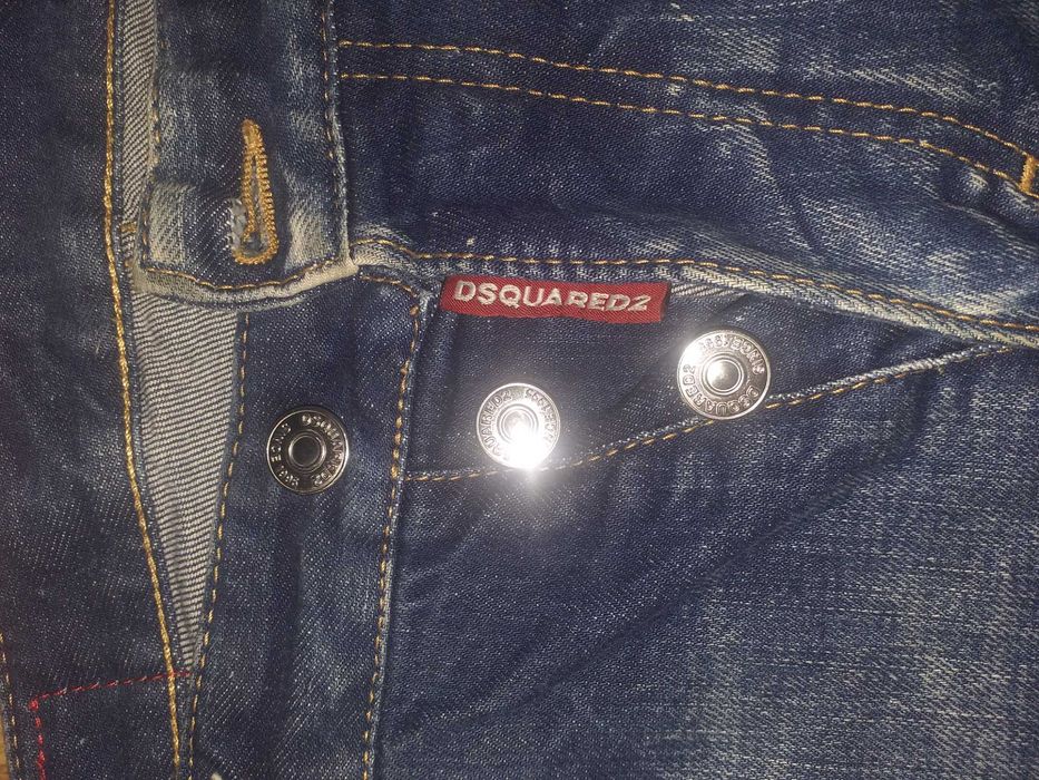 Blugi Dsquared2 Albastri mărimea 46