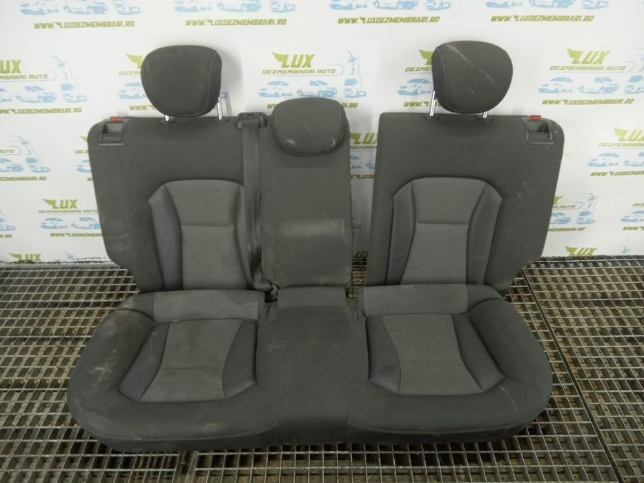 Bancheta spate completa Audi A1 8X  [din 2010 pana  2014]