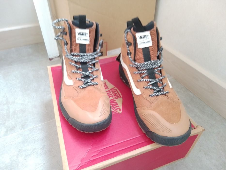 Gore-Tex. Ботинки Vans(США)