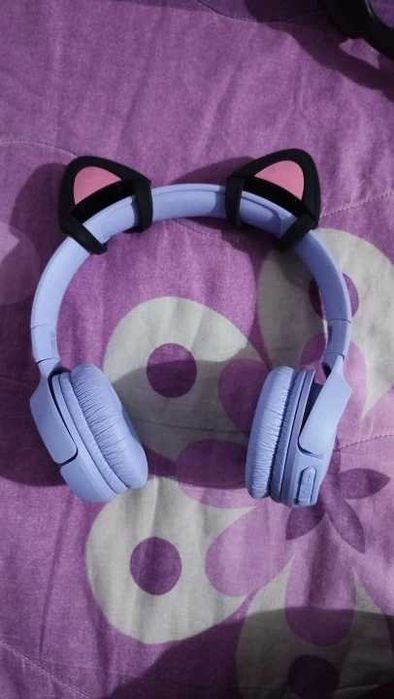 Accesorii pentru căști - urechii de pisică