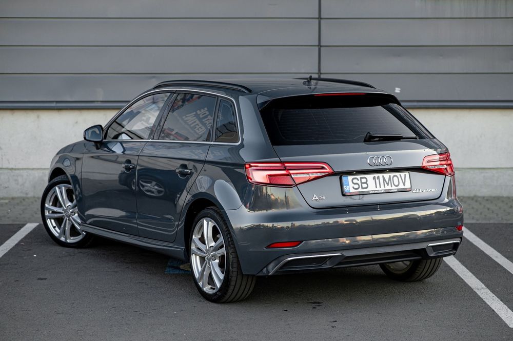 Audi A3 Prim proprietar, mașină impecabilă interior/exterior/tehnic