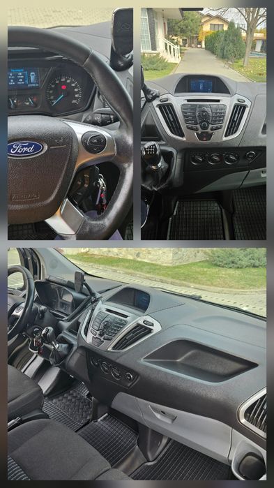 Ford Transit Custom 2014 , van - dubă,  autoutilitare