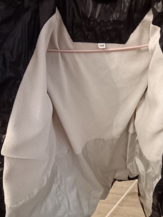 Пуховик на девочку рост 128-130