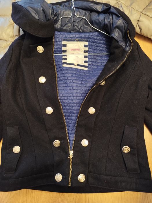 Страхотно детско италианско crop палто FRANCOMINA