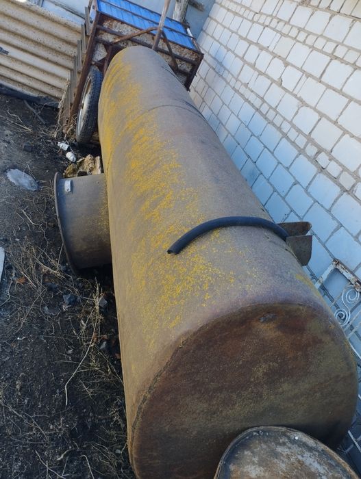 Продам бочку металл