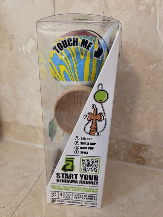 Kendama Sweets Prime Grain Split 2.0 Cmyk, sigilat