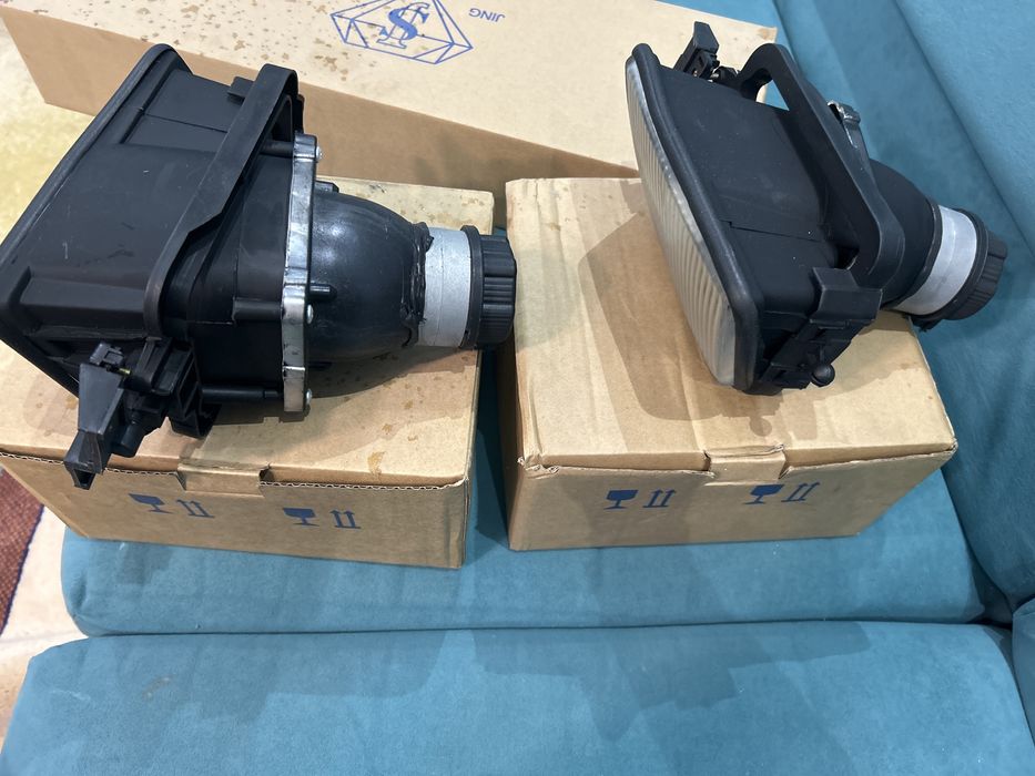 Продам противотуманные фары на БМВ Е34