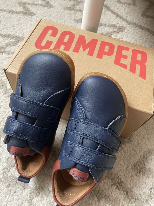 Кожени детски обувки Camper, р-р 25