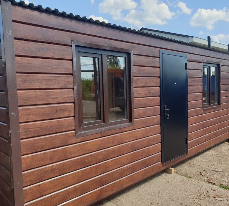 Жилой контейнер , утеплённый контейнер, бытовка