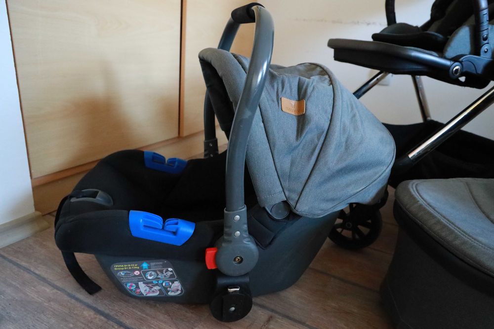 Бебешка количка 3 в 1 Cangaroo Empire