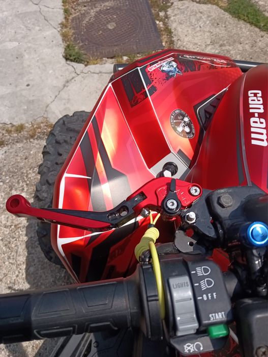 Can-Am Renegade 1000r xxc 2024 full accesorizat