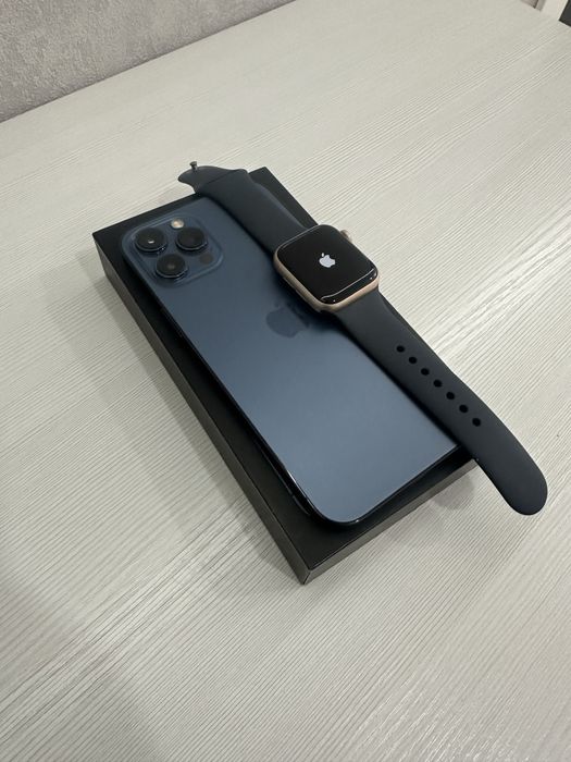 Iphone 12 Pro Max и Apple watch series 6