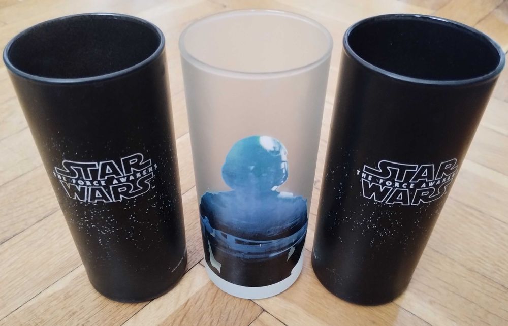 Чаши с тематика "STAR WARS/Междузвездни войни: Силата се пробужда".