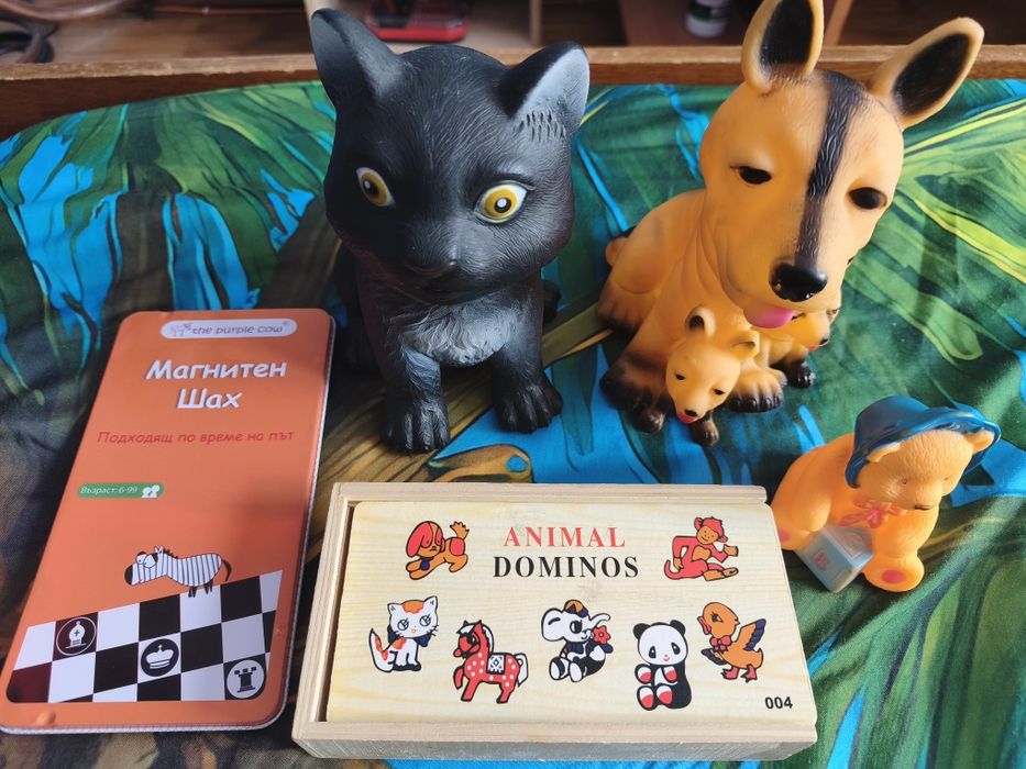 5 артикула - детски игри / играчки