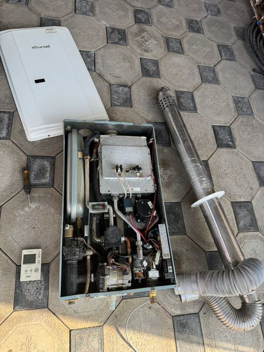 Настенный газовый котел