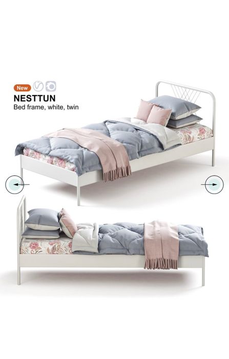 Кровать односпальная Икеа несттун