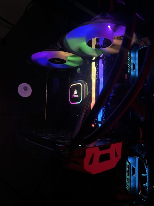 PC Gaming Ryzen 7 3700X / GTX 1060 6GB / 16GB RAM / Sursa 750w