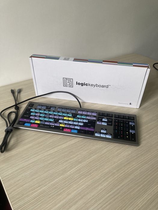 Logickeyboard ASTRA2 Backlit Keyboard for Davinci Resolve - Mac