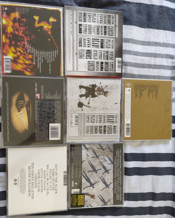 CDs  (по отделно или накуп)