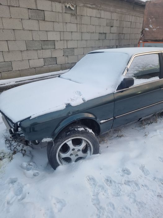 БМВ Е30 купе первый переход