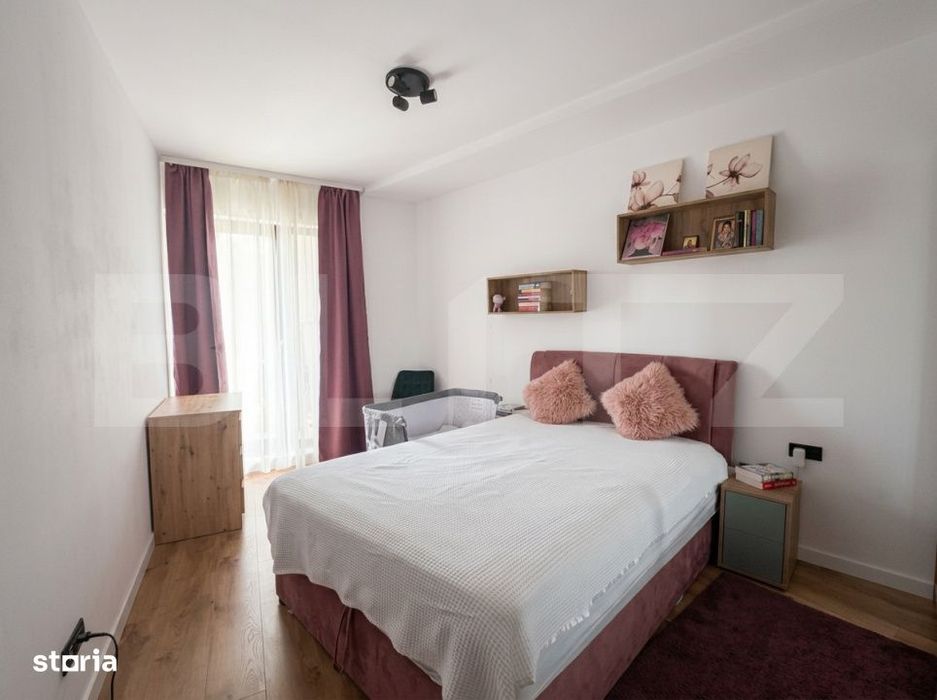 Apartament 2 camere, 50 mp, zona Zorilor - Wings — fotografia 3