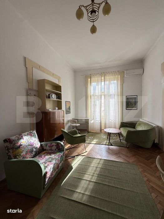 Apartament 2 camere de inchiriat ultracentral in Targu Mures
