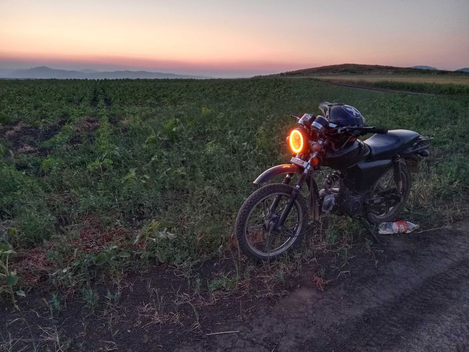 Продам альфа 110 кубов