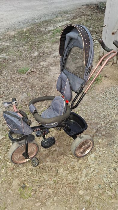 Продам коляску-велосипед детскийй