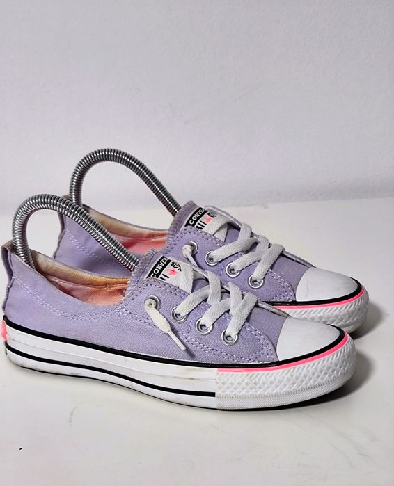 Tenisi dama Converse All Star Originali Slip-on Mov Lilla Marimea 36